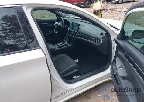 2018 Honda Accord Sport из США, поврежденный, VIN 1HGCV1F35JA237926